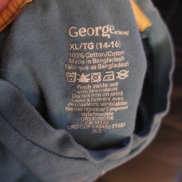 Boys XL George tshirt - Picture 2 of 2